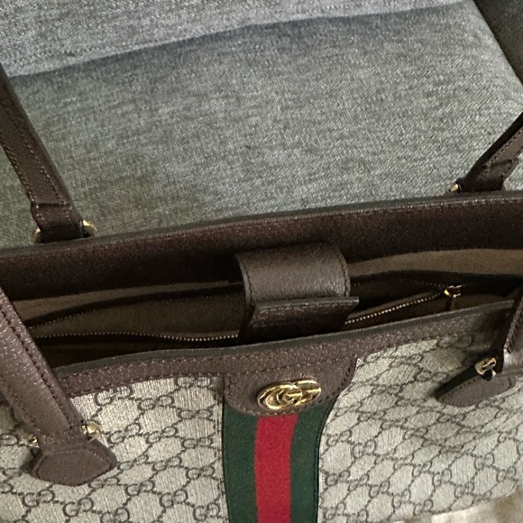 Gucci Ophidia Large Tote Bag - Picture 10 of 13